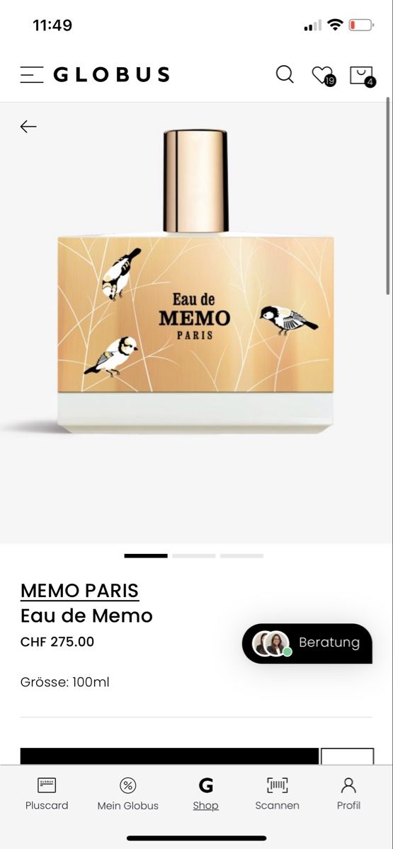 Parfums & Eau de Toilette: Memo Paris Eau de Memo 100ml - almost full – D'occasion à Cologny par Jul_ez 4