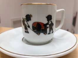 antike Kindertasse Langenthal