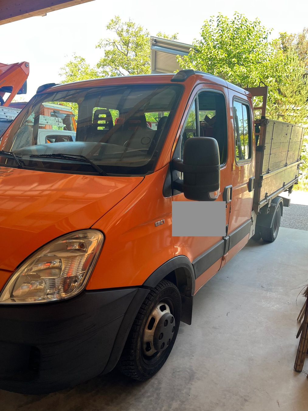 Iveco Veicoli commerciali: Iveco Daily 3-Seitenkipper – Usato da Flaach venduto da OldRay 1