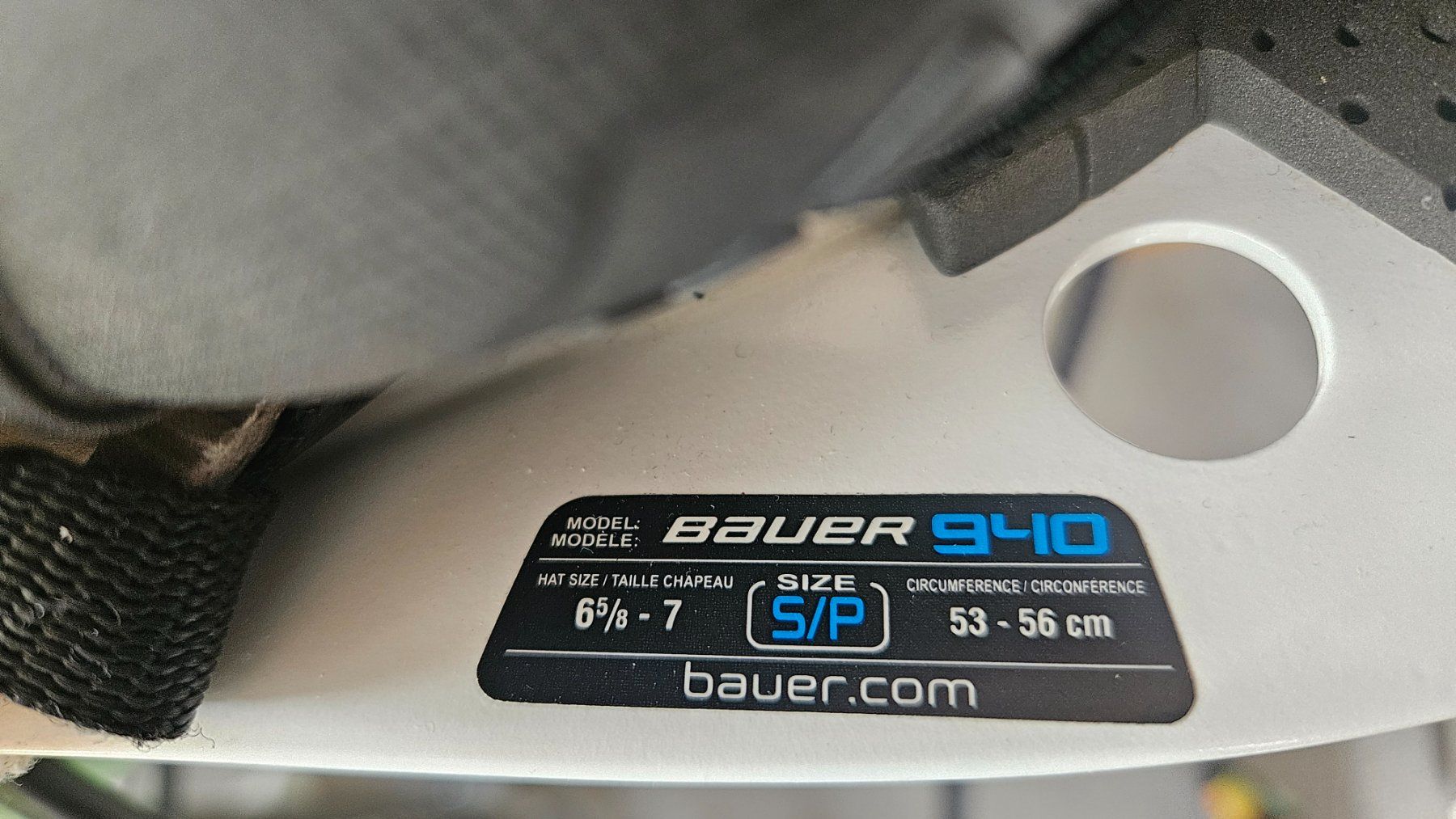 Maschere: Bauer Hockey Goaliemaske 940 – Usato da Rafz venduto da Thomas1604 7