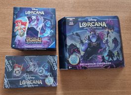Disney Lorcana Ursulas Rückkehr Display Bundle OVP DE 🇩🇪