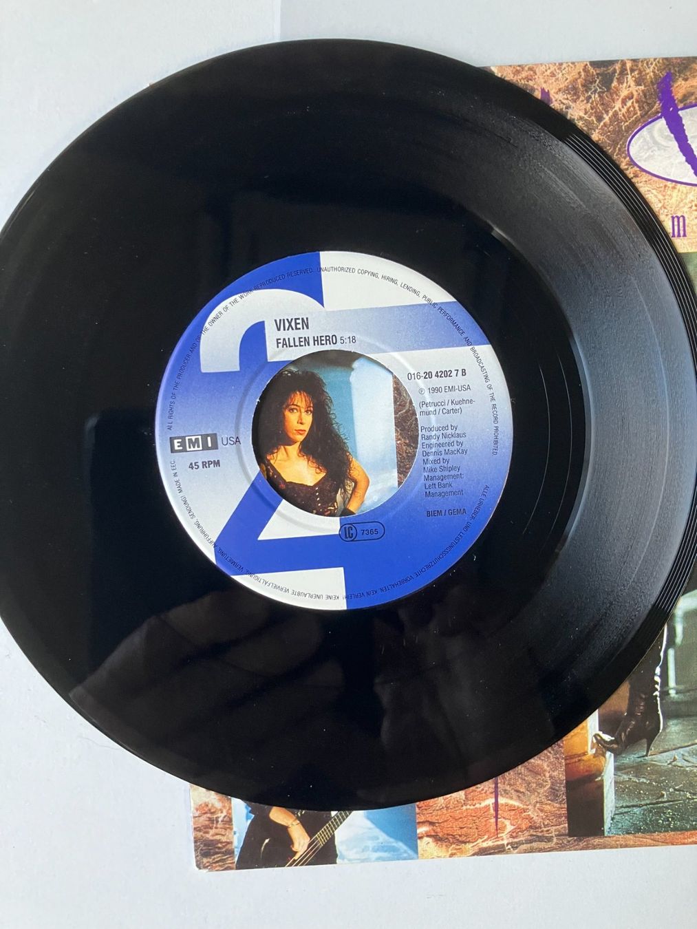 Schallplatten: Vixen – Gebraucht aus Aarwangen von Jukebox3 9