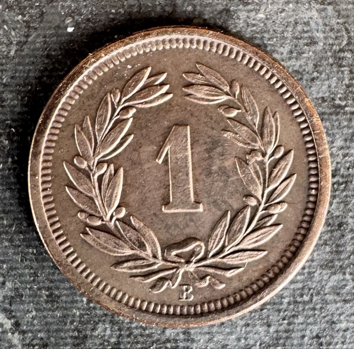 Tutti le monete: 1 Rappen 1897 – Usato da Meilen venduto da coins4sale 1
