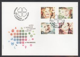 2011, FDC, Pro Juventute