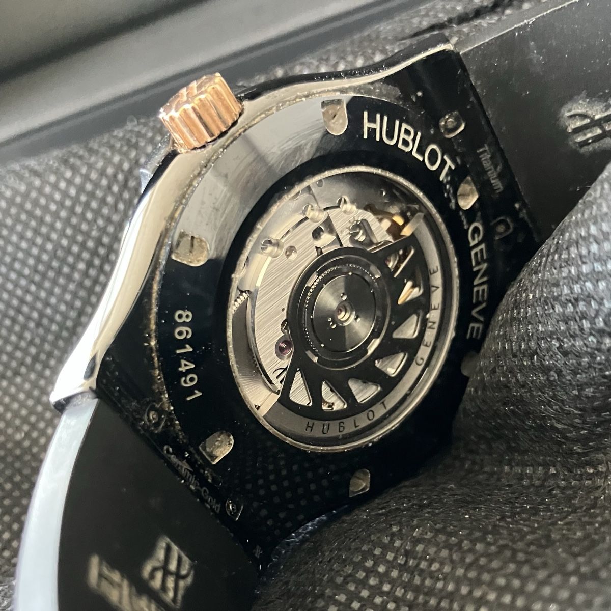 Hublot Orologi: Hublot Ceramic 18Kt – Usato da Wil SG venduto da TimeWorld61 3