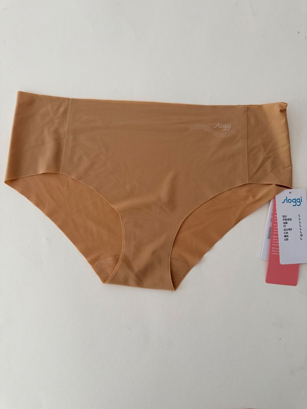 Sloggi Altra biancheria intima: SLOGGI, Hipster ZERO FEEL, Grösse L, 2 Stück in Hellbraun – Nuovo e nell'imballaggio originale da Rudolfstetten venduto da gst_g7xl 2