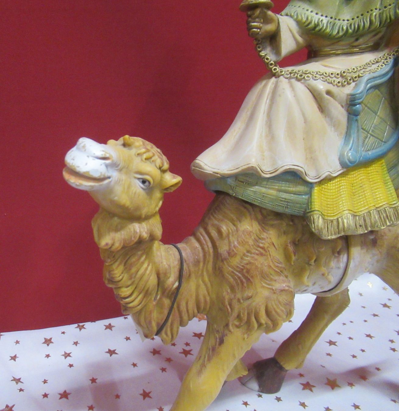 Tutte le decorazioni: Krippenfigur König auf Kamel – Nuovo (secondo la descrizione) da Münchenstein venduto da avit 2