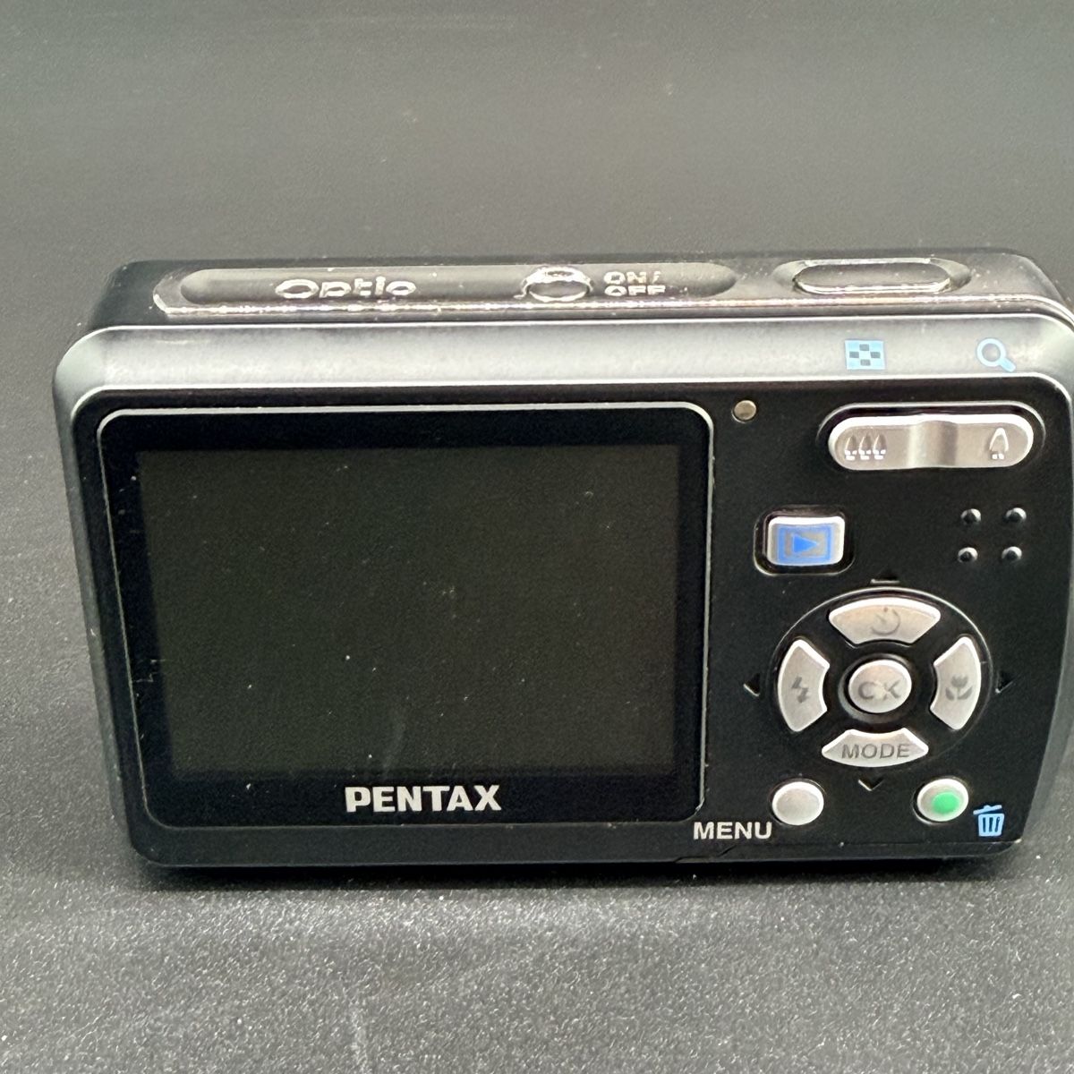 Pentax Kamera: Pentax Optio E50 8.1 MP testé + étui – Gebraucht aus Vessy von _Callidus_ 2