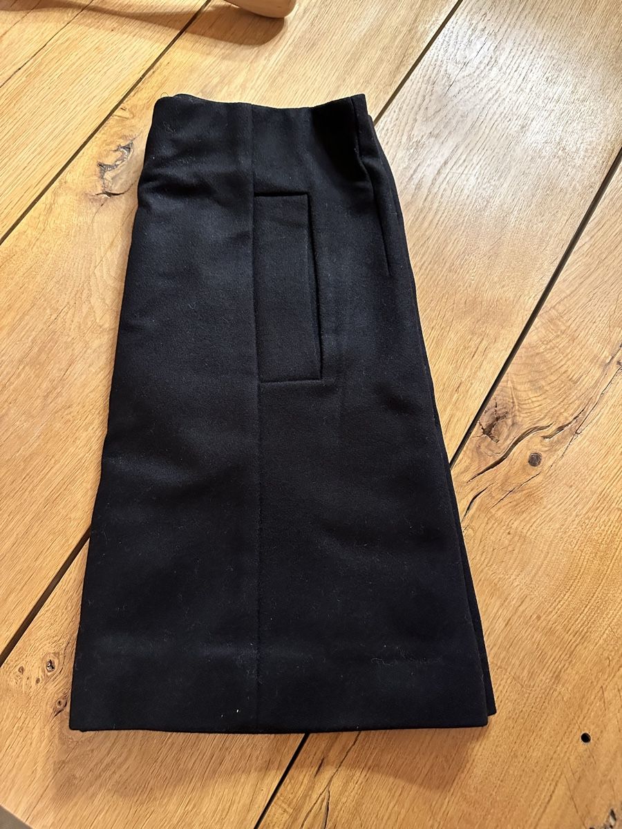 Cos Gonne: Schwarzer A-linen Rock von COS 34 – Usato da Oberwil-Lieli venduto da Claudine_1988