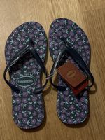 Havaianas Zehentrenner, Blumenmuster, Gr. 35/36, Neu! 