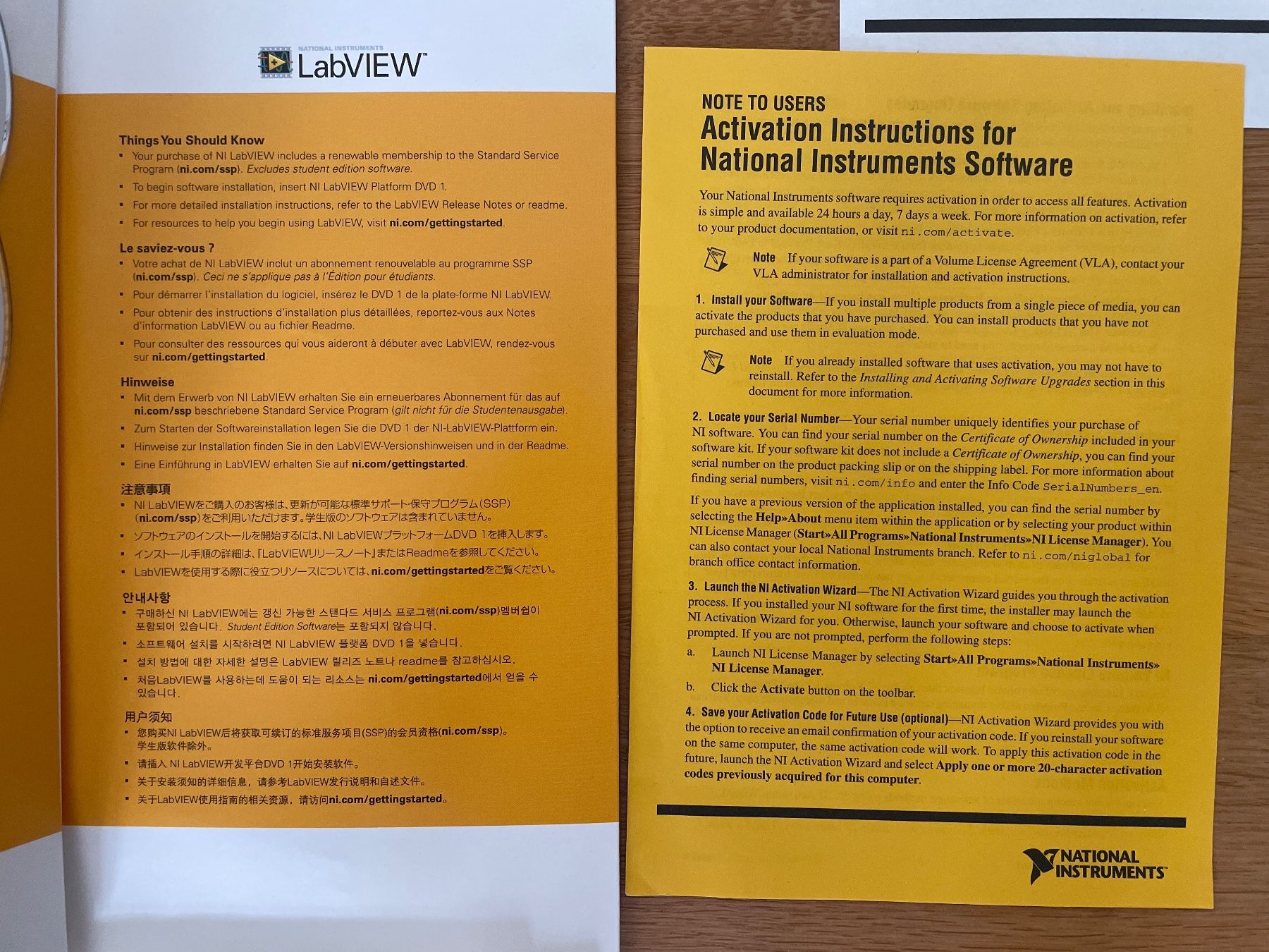 Software: LabVIEW 2011, nie benutzt – Nuovo (secondo la descrizione) da Zürich venduto da toe_7gmv 2