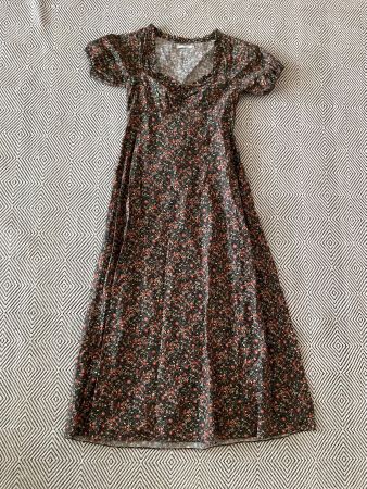DÔEN  schönes Maxikleid Gr.S