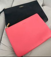 Furla Necessaire Set Schwarz Koralle