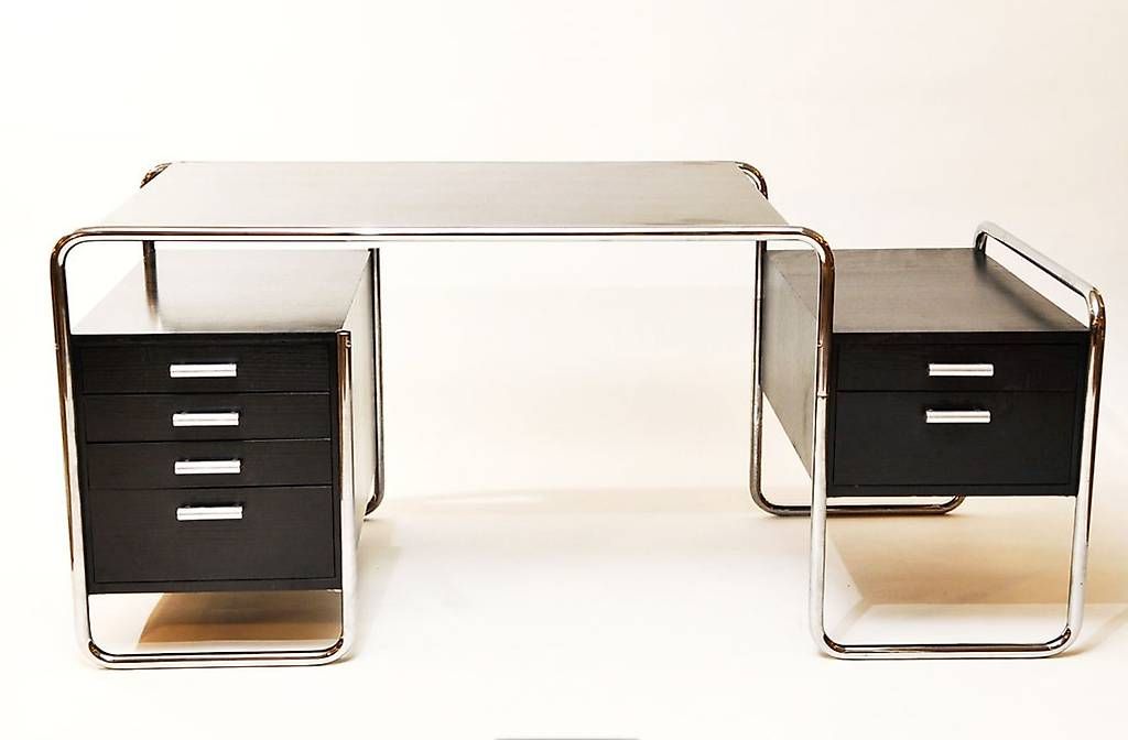 Schreibtische: Marcel Breuer Schreibtisch Thonet – Gebraucht aus Zürich von IndividumCH
