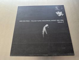 DER ZELTWEG LP ITALIAN TAPES INDUSTRIAL MUSIC 1982-1984 VOL2