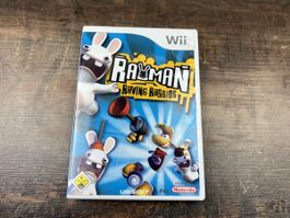Rayman Raving Rabbits Nintendo Wii Spiel