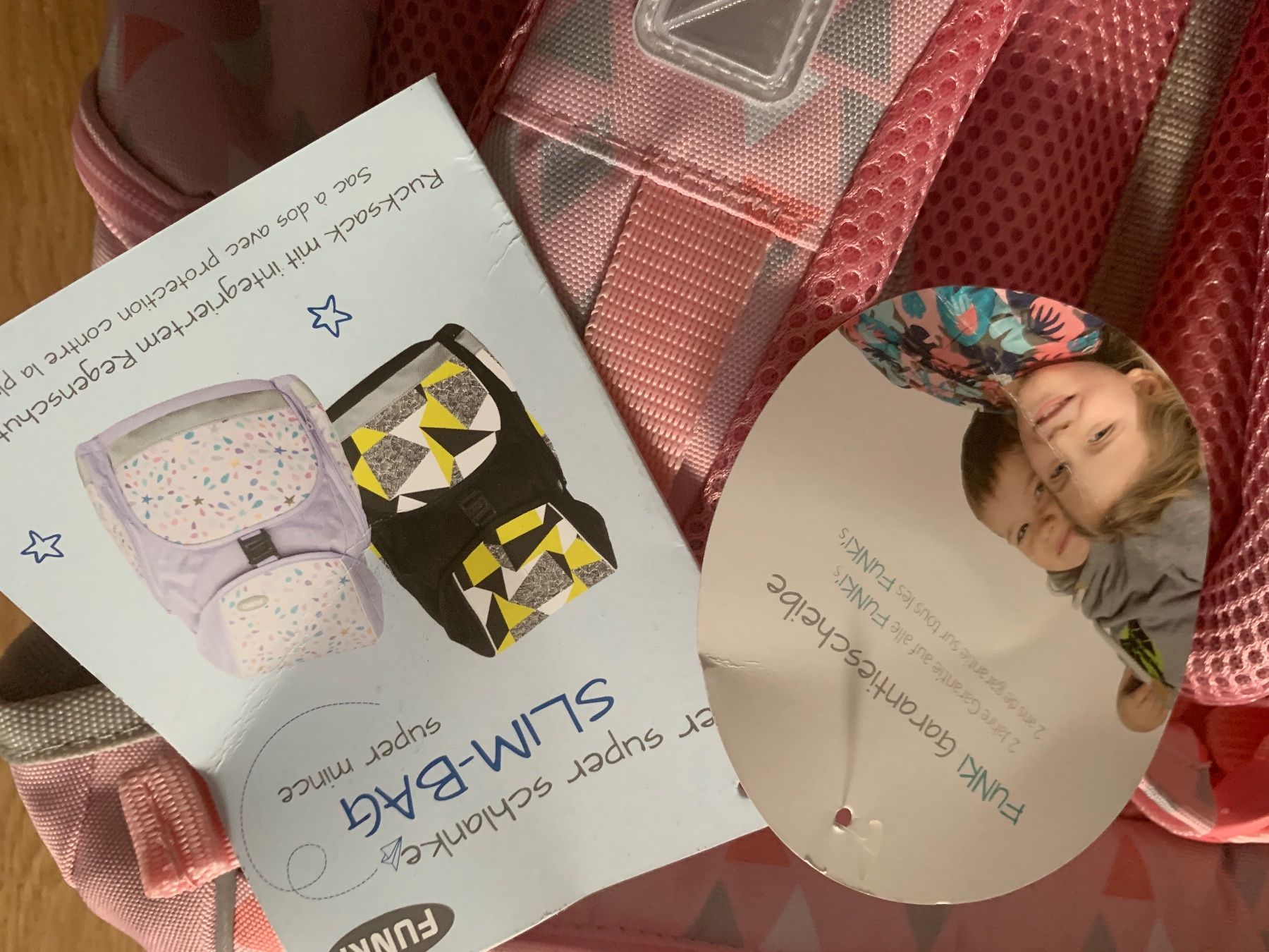 Sacs & sacs à dos: Funki Kinderrucksack NEU – Neuf avec emballage d'origine à Jegenstorf par Annina0506 1