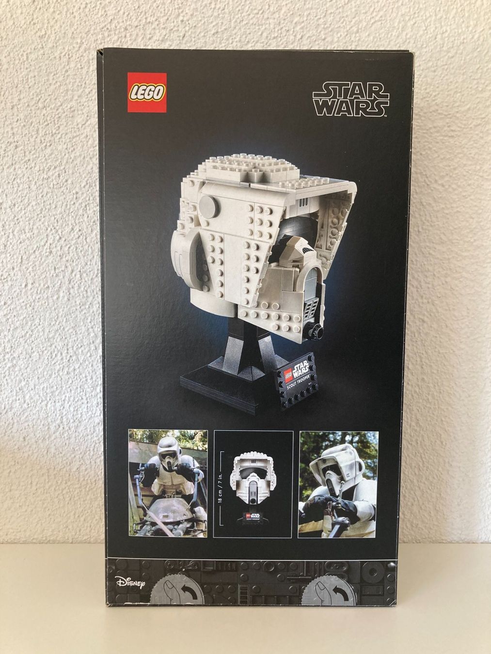 Lego Giocattoli: Lego Star Wars 75305 Scout TrooperHelmet – Nuovo e nell'imballaggio originale da Beringen venduto da pkr_z622 1