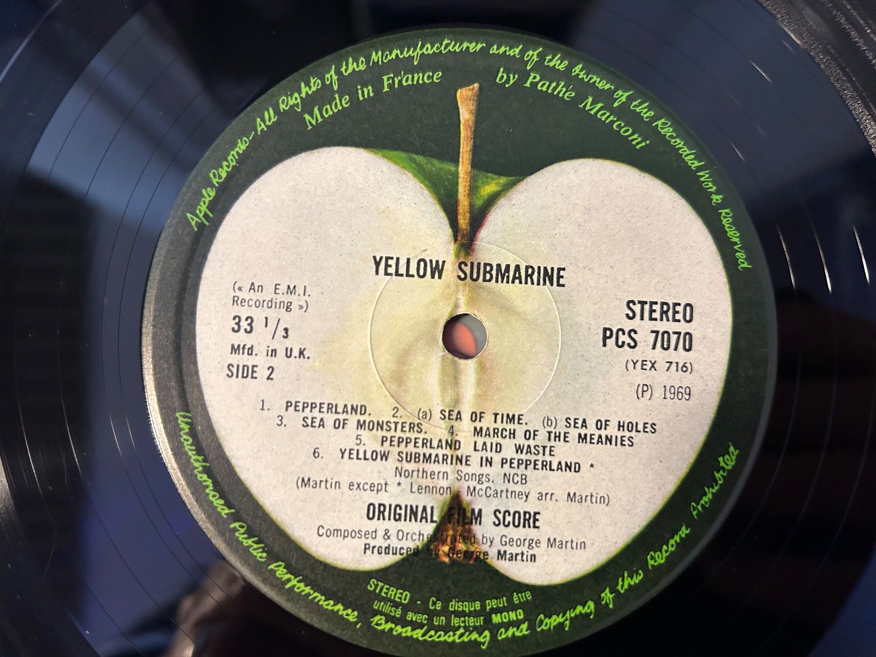 Dischi in vinile: The Beatles - Yellow Submarine – Usato da Aesch BL venduto da BlueMusicRecords 3