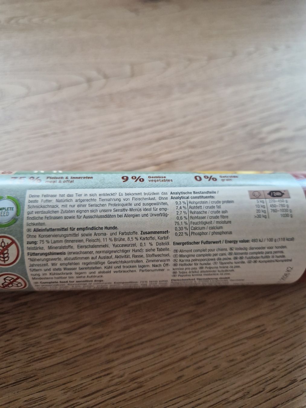 Mangimi: Fleischeslust Lamm – Nuovo (secondo la descrizione) da Grüt (Gossau ZH) venduto da Patriza 2