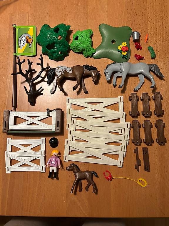 Giocattoli: Pferdeweide Playmobil – Usato da Märstetten venduto da ChristopheH01 1