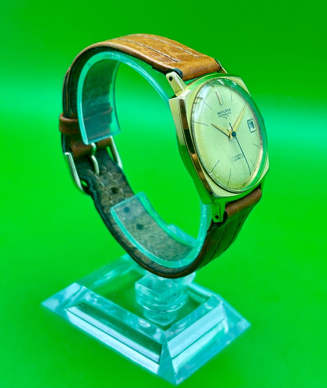 Montres: HOVERTA ROTOMATIC – D'occasion à Rorschach par ZeitWerk.10 5
