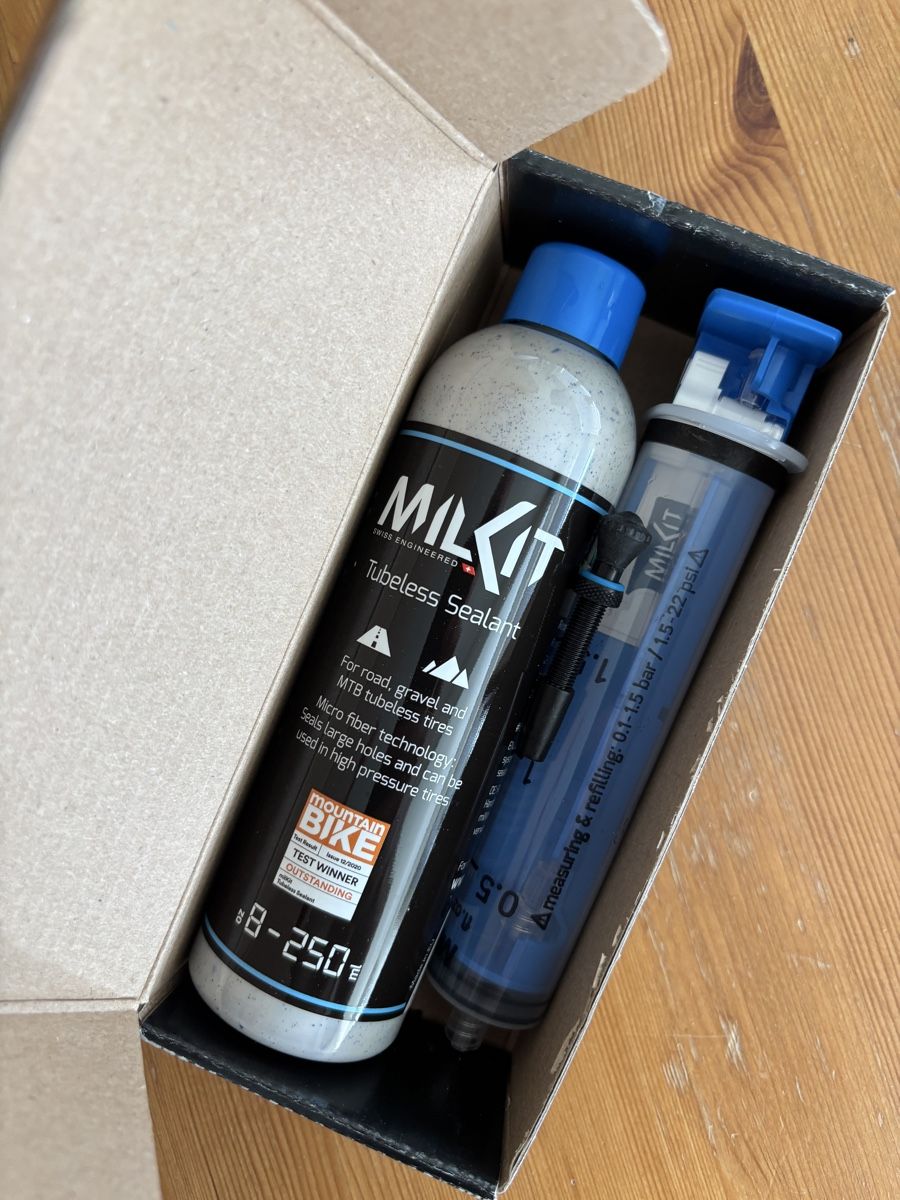 Ersatzteile: 2x Milkit Tubeless Kit – Neu und originalverpackt aus Zürich von SimonSaint