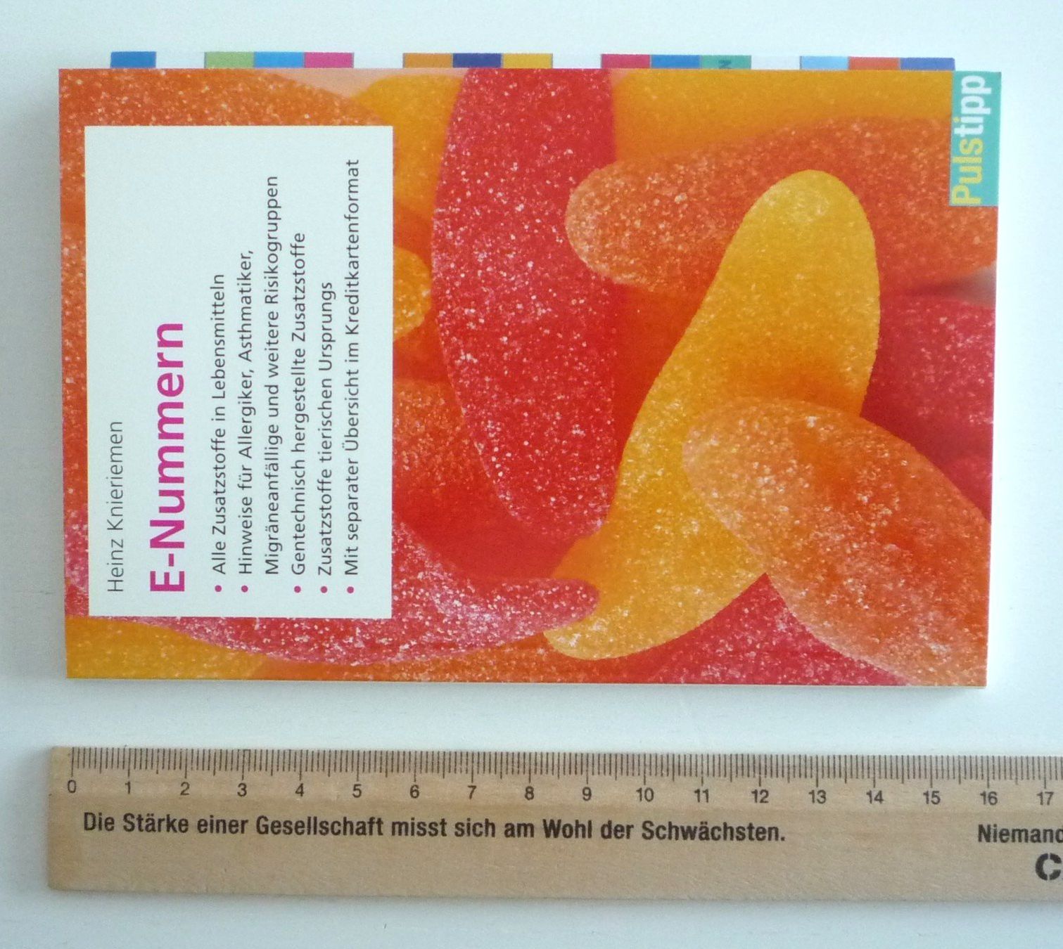 Libri: E-Nummern (Buch) – Nuovo (secondo la descrizione) da Aarau venduto da Aaran 2