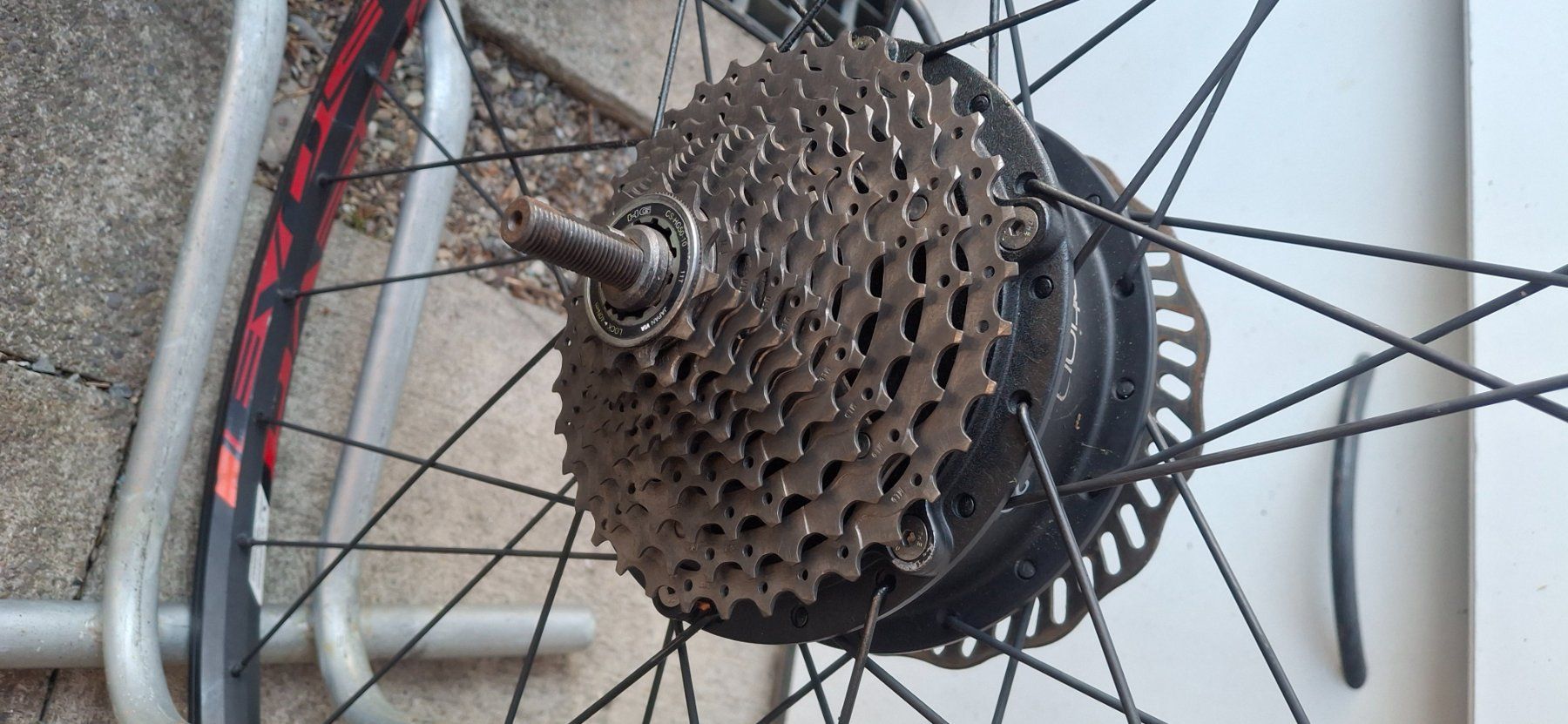 Biciclette: Emotion 29"Naben Motor – Usato da Kyburg venduto da JBMNT2020 5