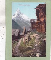 Findelen et le Cervin 1907