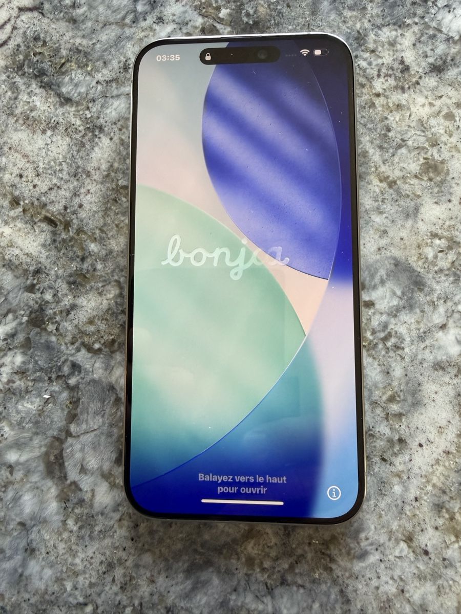 Apple Telefoni cellulari / Smartphones: iPhone 15 Pro Max 512GB silber guter Zustand – Usato da Dällikon venduto da Muni 2