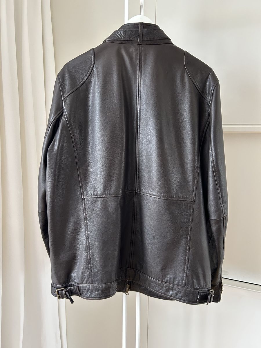 Giacche: Beaver's Lederjacke, Gr. 54, Braun, echtes Leder – Usato da Zürich venduto da Lolaa123 2