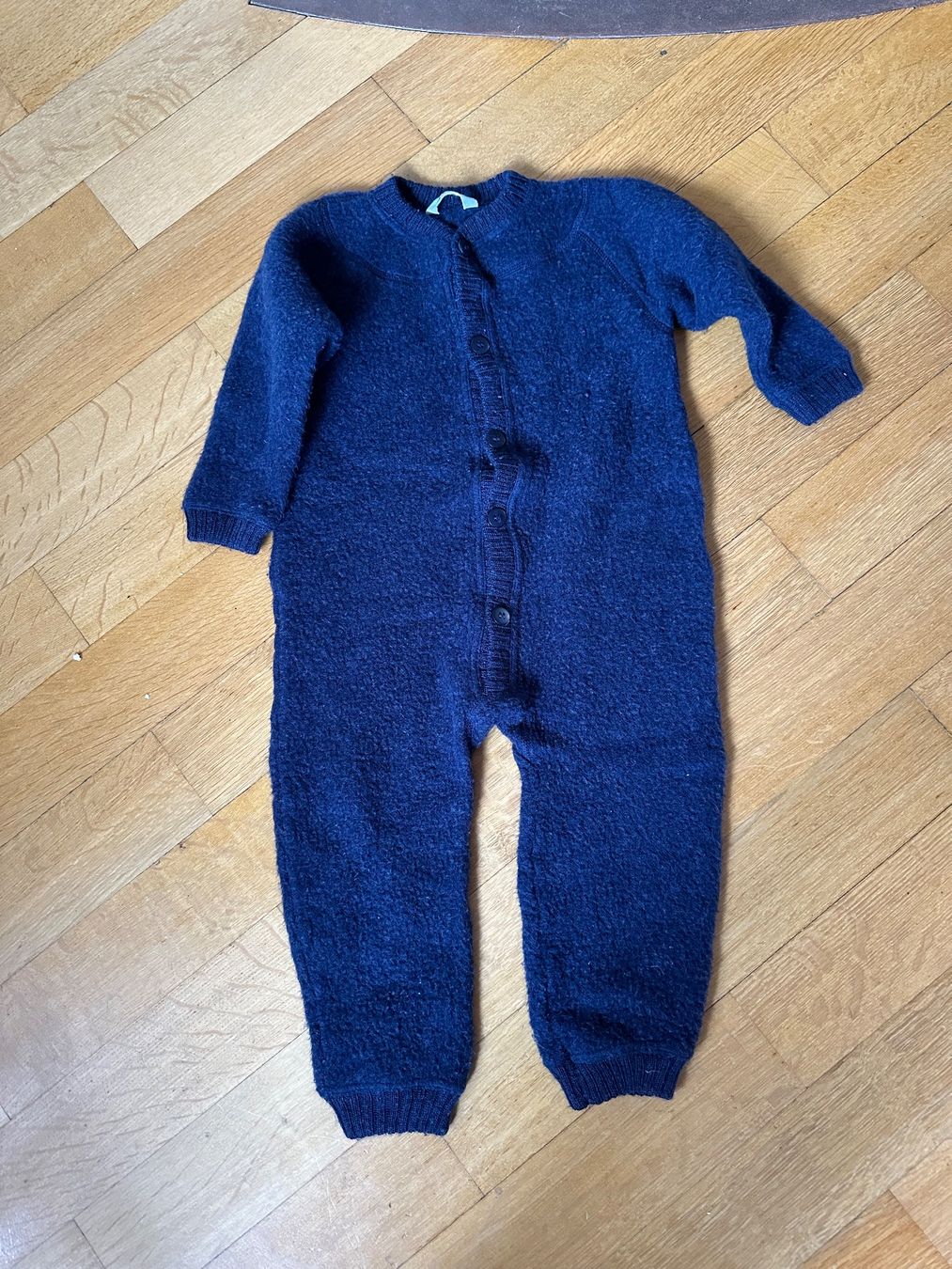 Joha Strampler: Joha Merino Overall 86/92 – Gebraucht aus Birsfelden von pat_q766