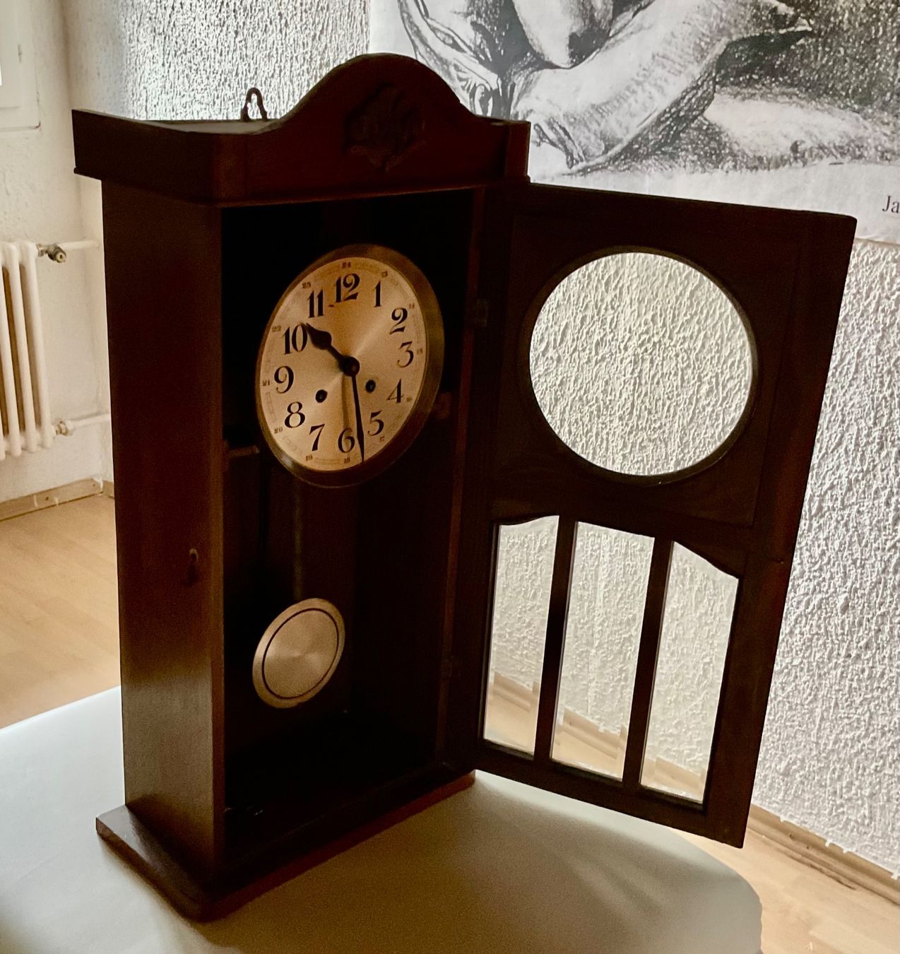Orologi da terra & Orologi da parete: Alte Wanduhr – Difettoso da Endingen venduto da nathan05 7