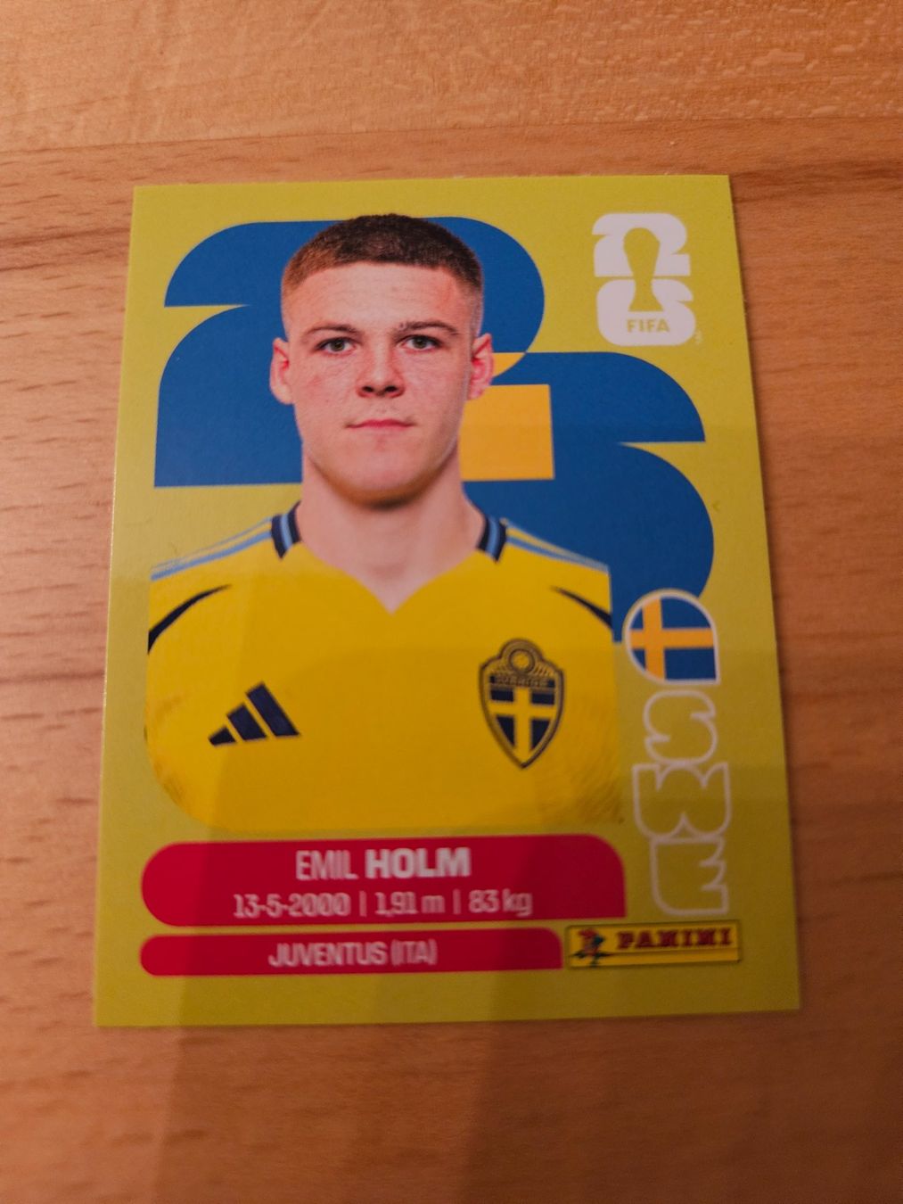 Panini Carte collezionabili: Panini WM 2026 SWE 5 – Nuovo (secondo la descrizione) da Winterthur venduto da melac