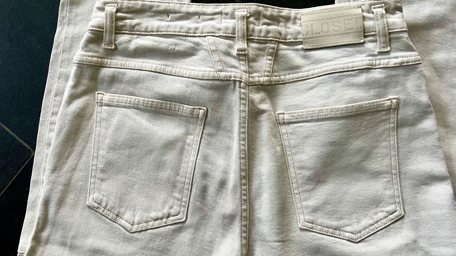 Closed Jeans: CLOSED JEANS X LENT BEIGE GR.28 – Usato da Pfäffikon ZH venduto da Ruth8 2