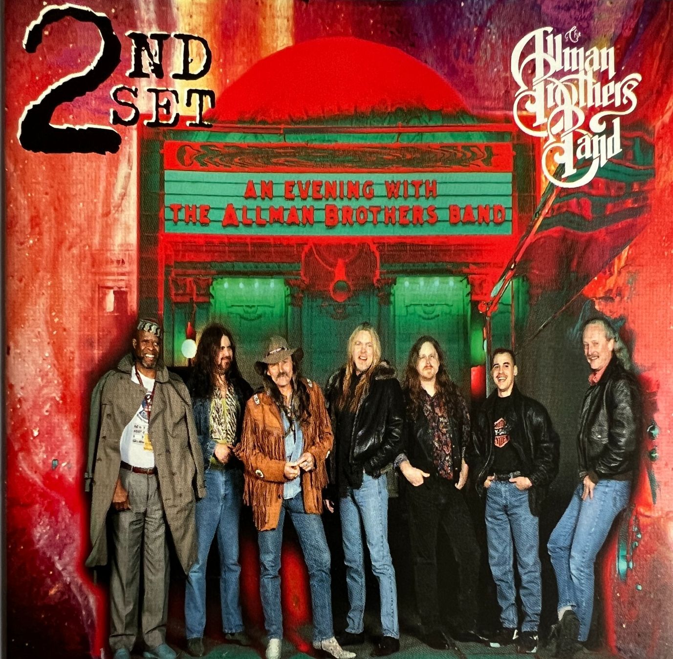 CDs: ALLMAN BROTHERS / An Evening with... 2nd Set – Gebraucht aus Bischofszell von kustavi