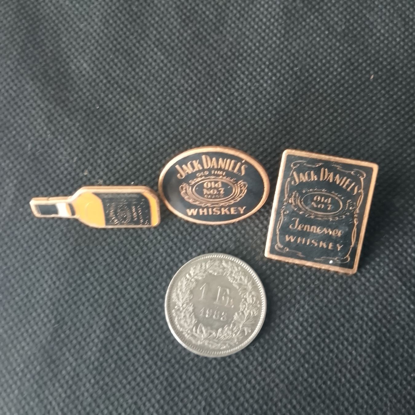 Jack Daniels Plaquettes & Badges: Jack Daniel's Pins, 3 Stück – D'occasion à Luzern par toenu23 2