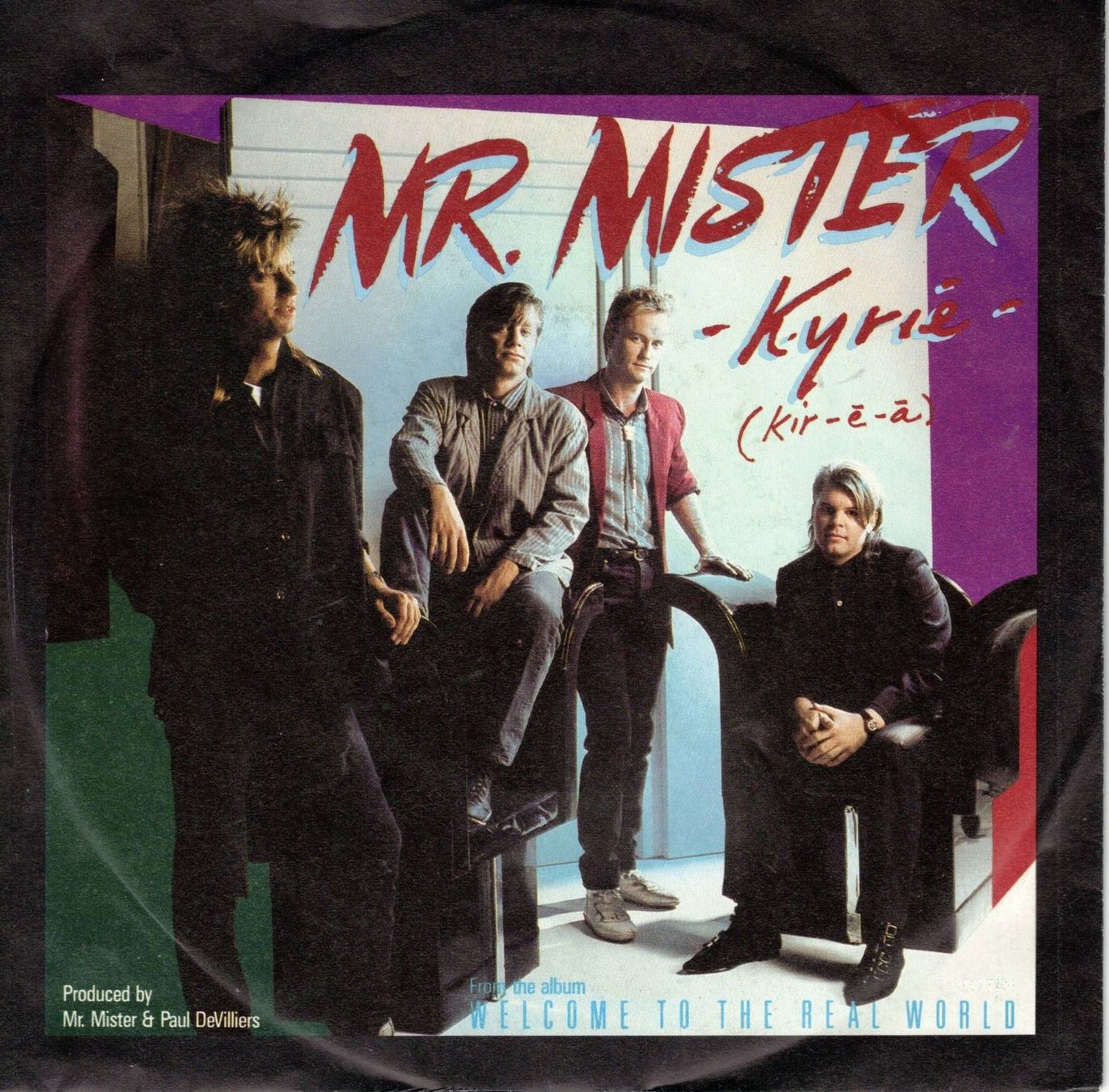 Dischi in vinile: Mr. Mister  --  Kyrie  Single7 – Usato da Oberwil (Dägerlen) venduto da thespecials