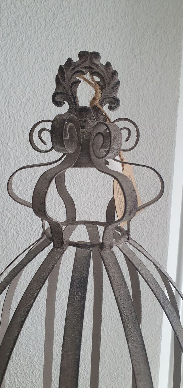 Alle Dekorationen: Shabby Garten Deko Schale mit Haube – Neu (gemäss Beschreibung) aus Künten von mari.h 5