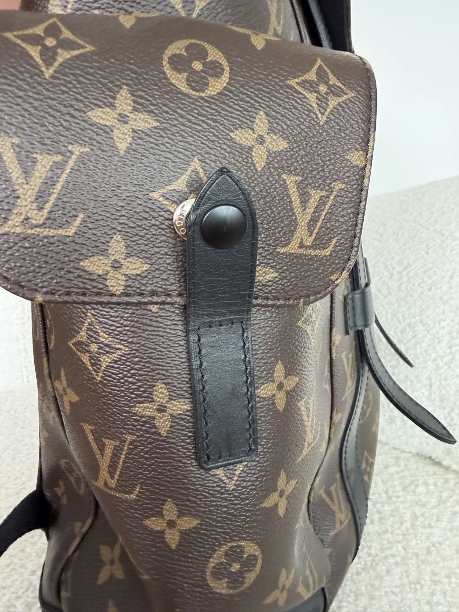 Louis Vuitton Zaini: Louis Vuitton - Christopher Backpack - new condition  – Nuovo (secondo la descrizione) da Fahrweid venduto da SR_ZH 1