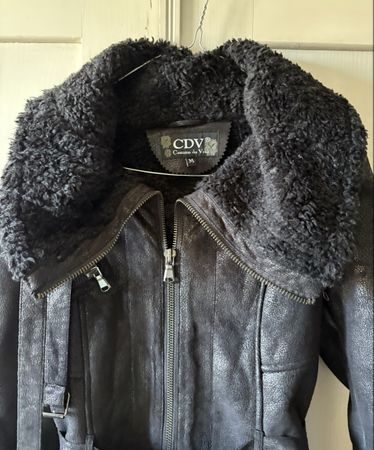 Kunstwildlederjacke