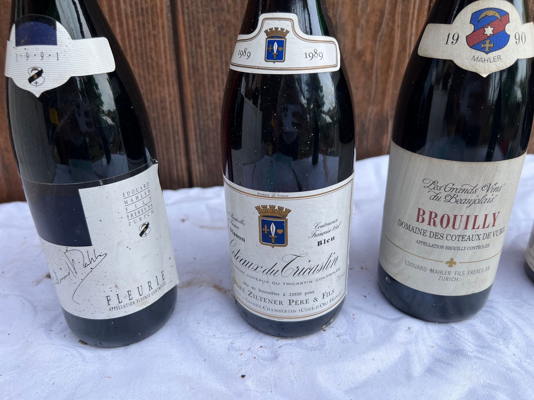 Vino: Verschiedene weine. Nr 34 – Usato da Glattfelden venduto da maa_qcj8 3