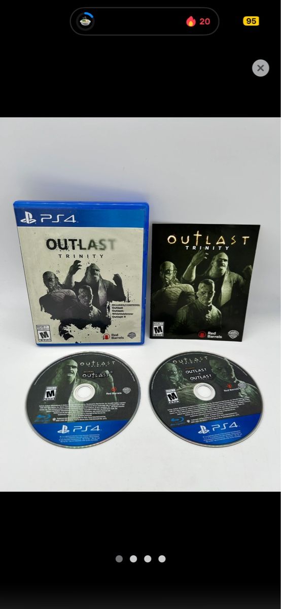 Spiele: Outlast trinity – Gebraucht aus Bülach von Neitro65