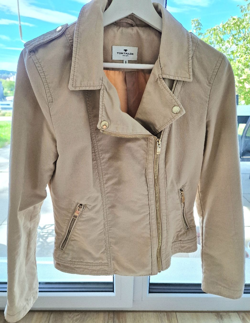 Tom Tailor Giacche: Jacke Tom Tailor 100% Baumwolle – Usato da Flurlingen venduto da Emanuele_Borla