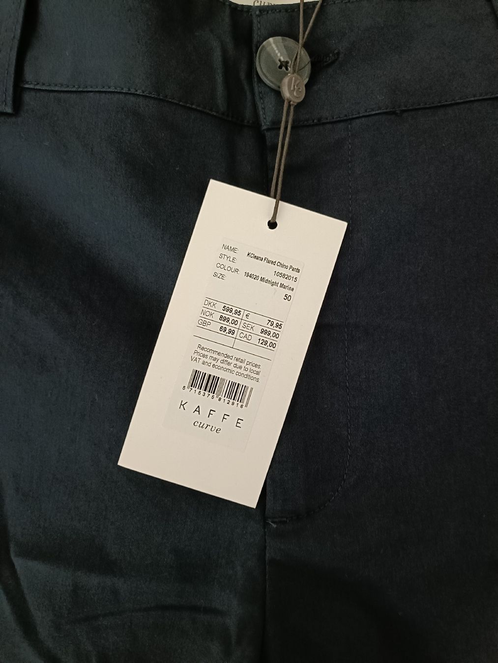 Pantaloni: hose New grosse 50 – Nuovo e nell'imballaggio originale da Domat ems venduto da Marika2213 1