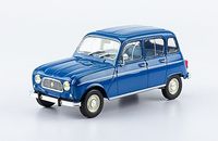 Renault 4 L Phase I 1961-1967 blau      1:24 von Hachette
