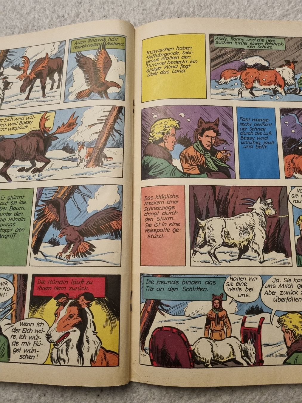 BD: Bessy Heft Nr. 157 – D'occasion à Oberentfelden par Giants 2