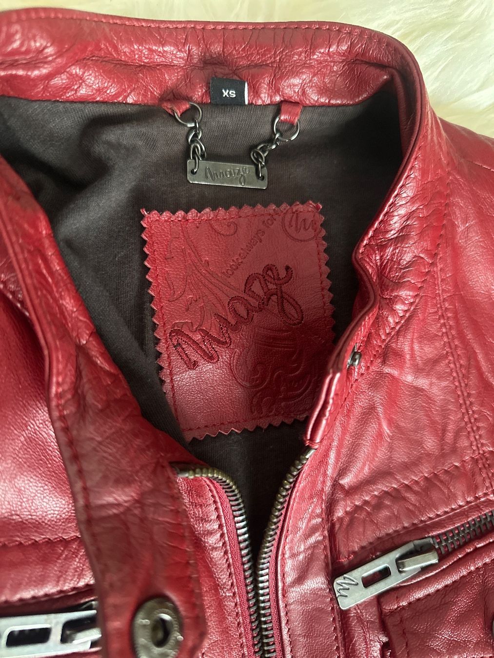 Giacche: Maze Lederjacke neuwertig – Nuovo (secondo la descrizione) da Mühlethurnen venduto da Fudoshin1 2
