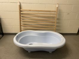 Baby-Badewanne mit Gestell für Badewanne